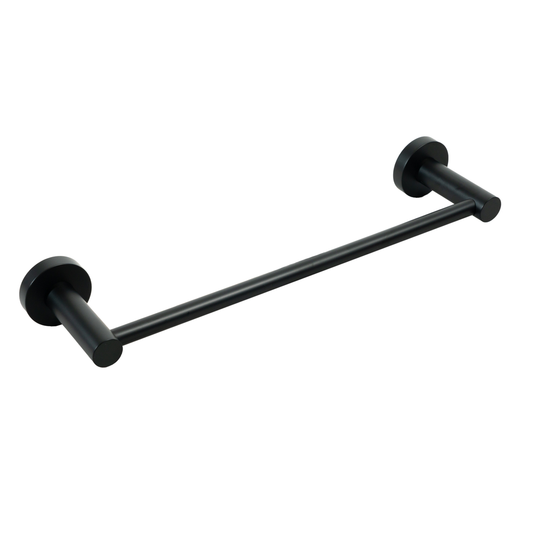 Aspire Within 300Mm Towel Holder - Matte Black