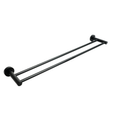 Aspire Within 600Mm Double Towel Rail - Matte Black