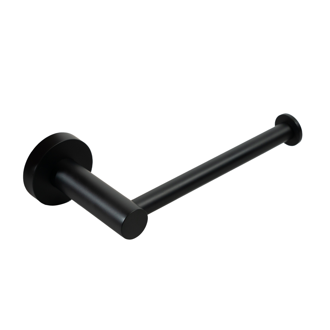 Aspire Within Toilet Roll Holder - Matte Black