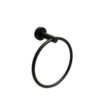 Aspire Within Towel Ring - Matte Black