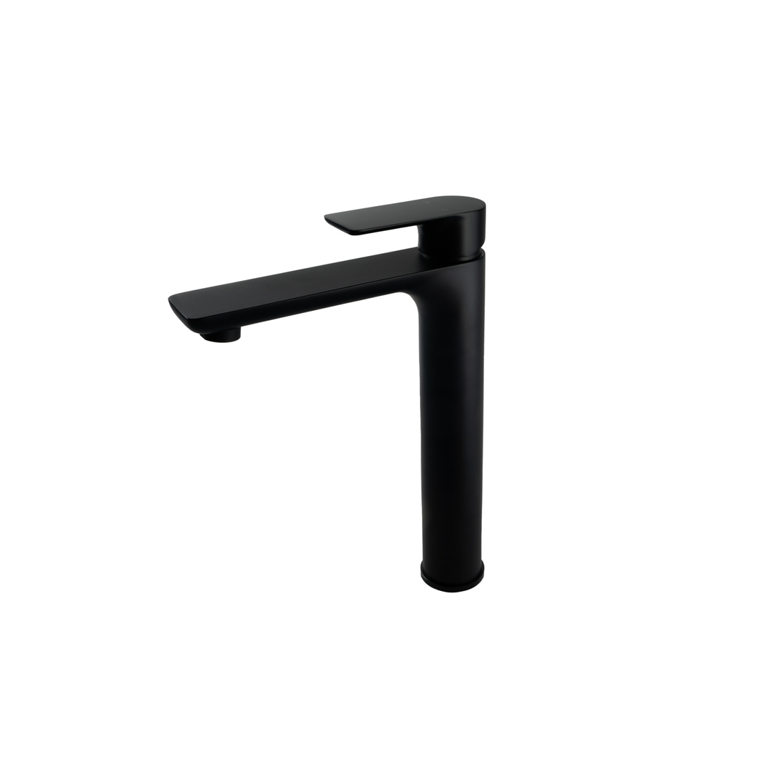 Aspire Midnight Basin Mixer Tall - Matte Black
