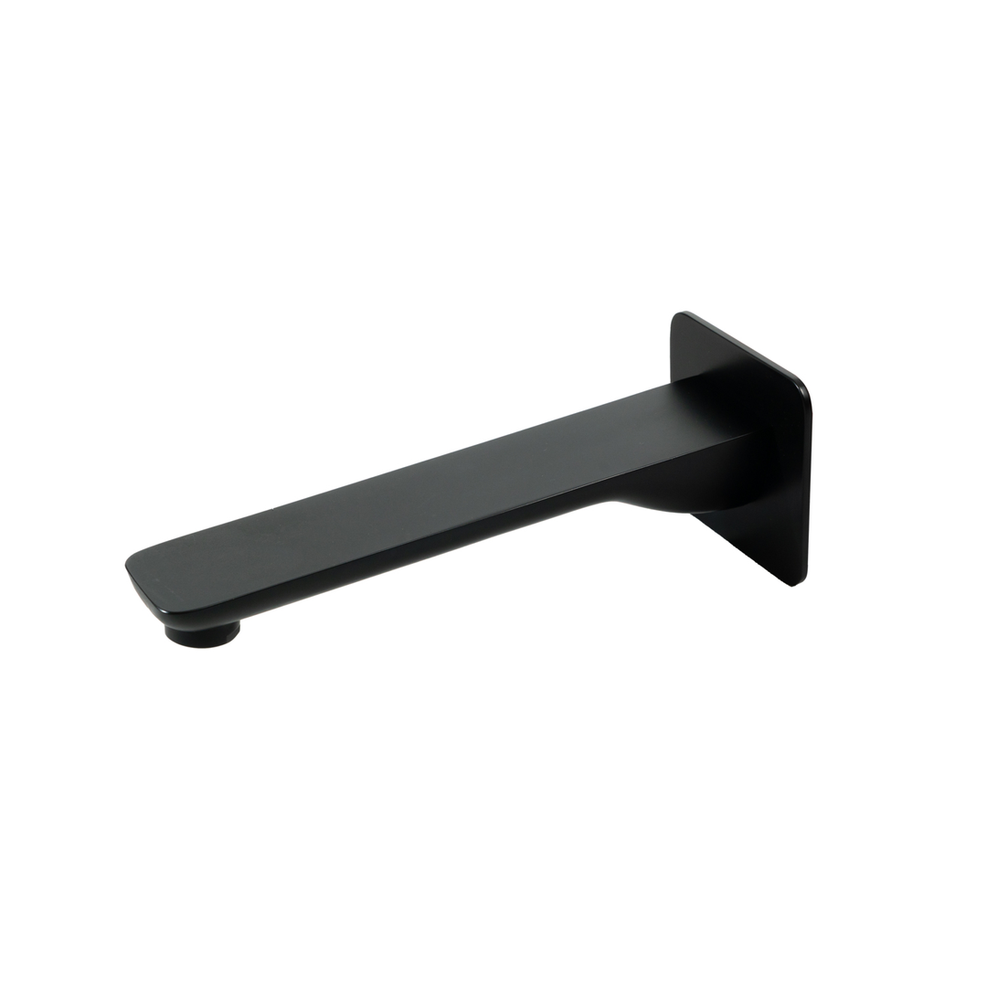 Aspire Midnight Bath Outlet - Matte Black