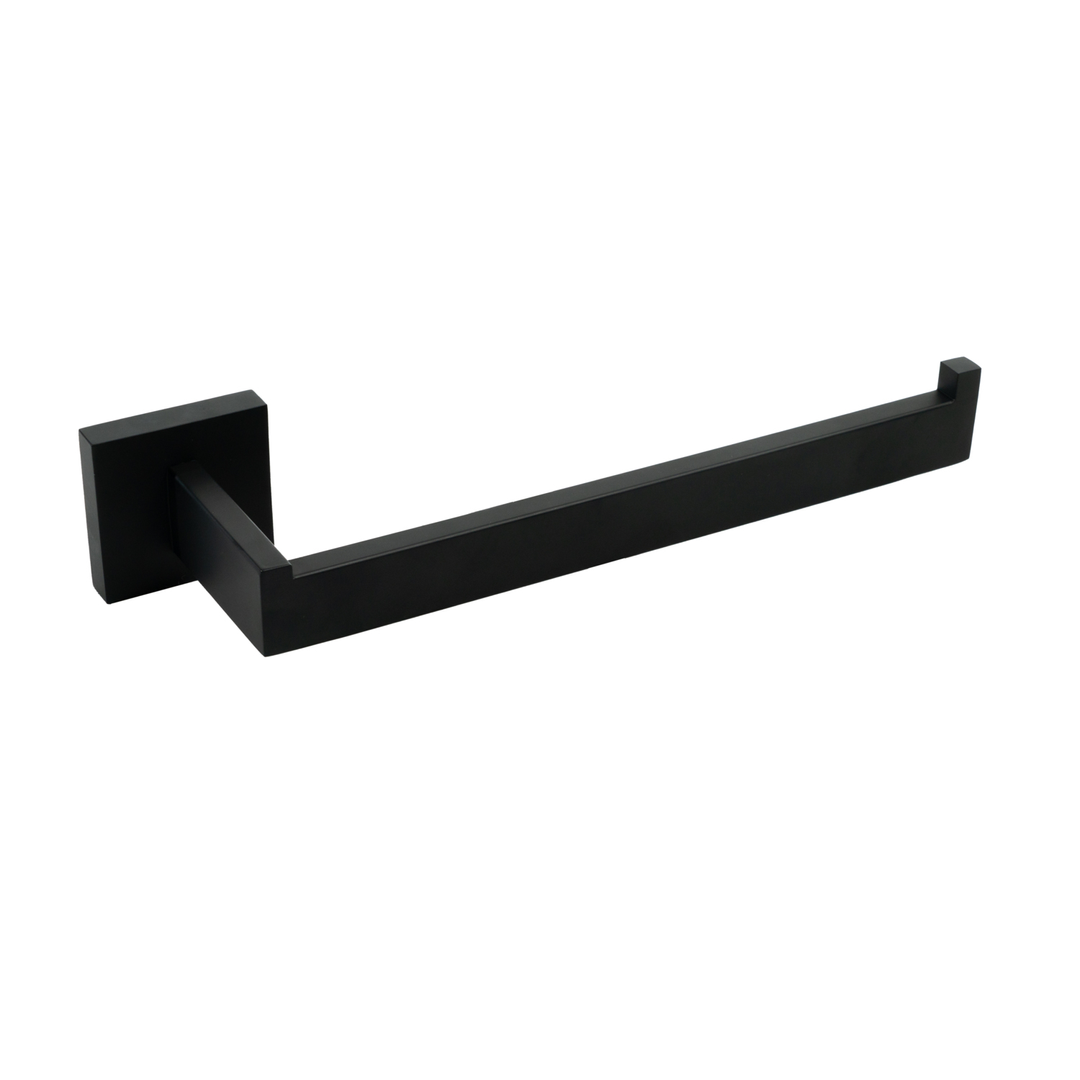 Aspire Midnight 270Mm Towel Holder - Matte Black