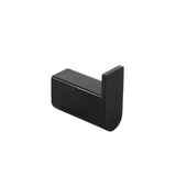 Aspire Midnight Robe Hook - Matte Black