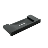 Aspire Midnight Soap Shelf - Matte Black