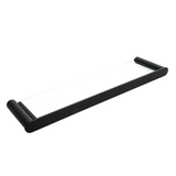 Aspire Midnight Glass Shelf - Matte Black