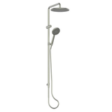 GREENS ROCCO TWIN RAIL SHOWER - Brushed Nickel