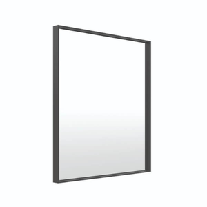 Thermogroup Contractor 750x900mm Mirror with Matt Black Frame - Without Demister