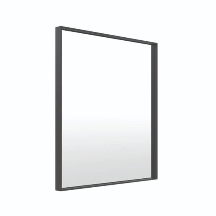 Thermogroup Contractor 750x900mm Mirror with Matt Black Frame