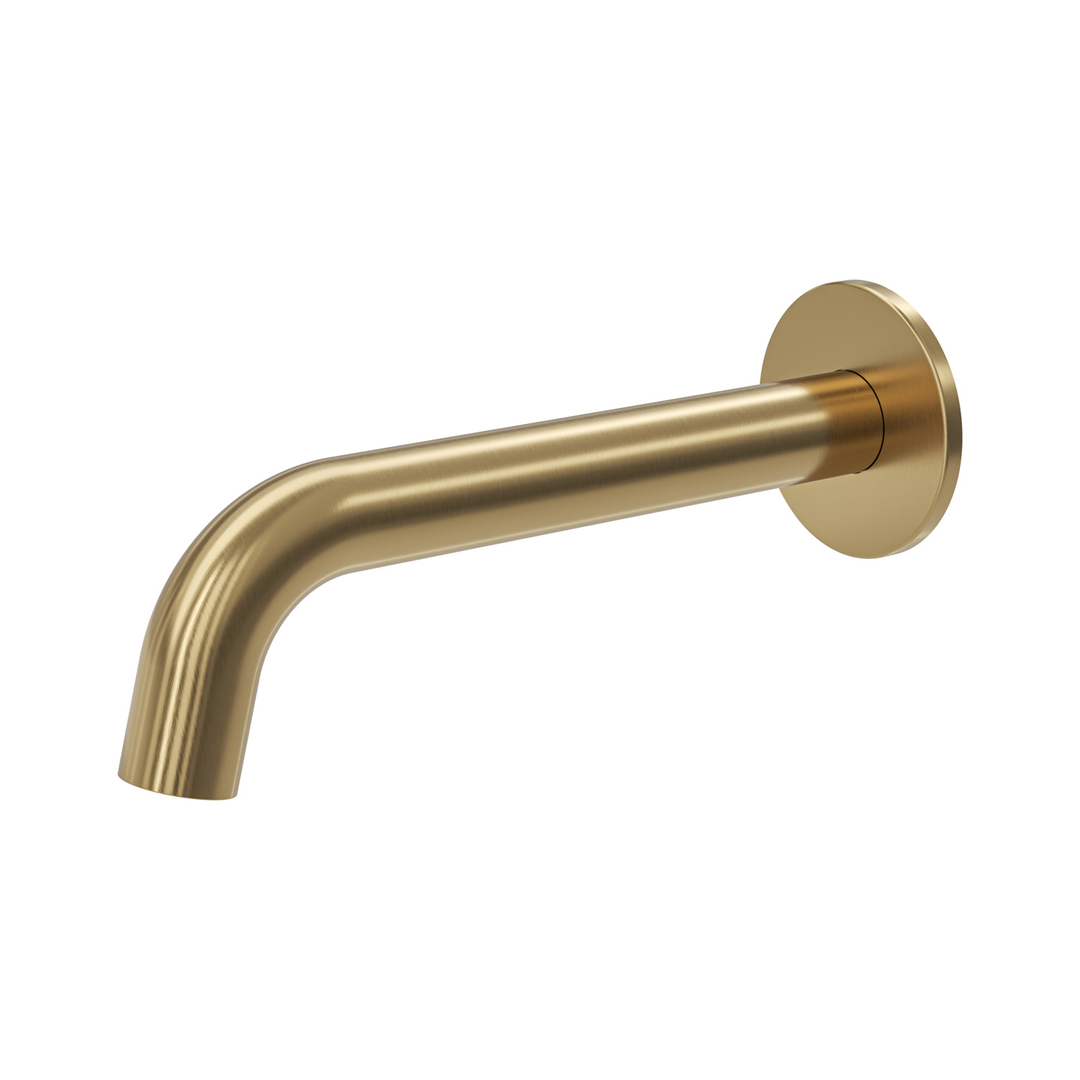 Aspire Air 210mm Bath Outlet - Brushed Brass