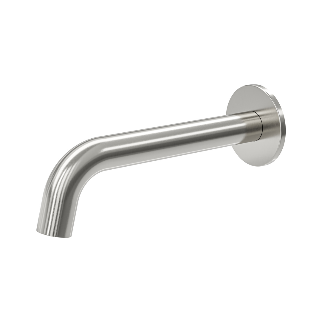 Aspire Air 210mm Bath Outlet - Brushed Nickel