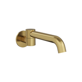 Aspire Air 230mm Swivel Bath Outlet - Brushed Brass