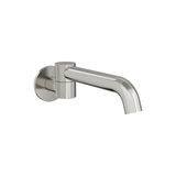 Aspire Air 230mm Swivel Bath Outlet - Brushed Nickel