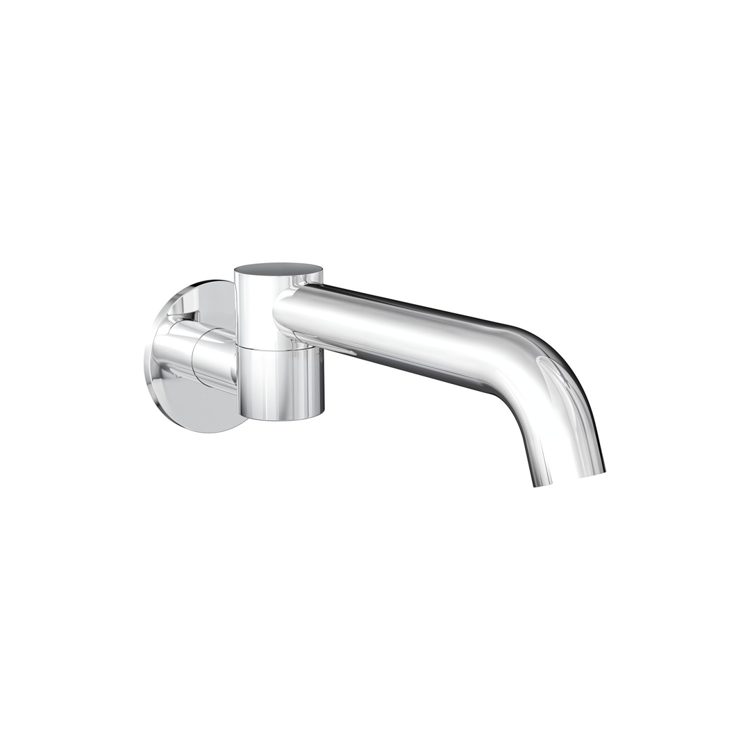 Aspire Air 230mm Swivel Bath Outlet - Chrome