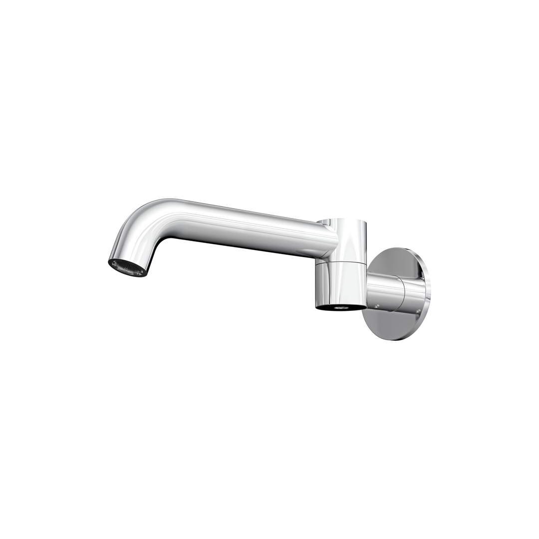 Aspire Air 230mm Swivel Bath Outlet - Chrome