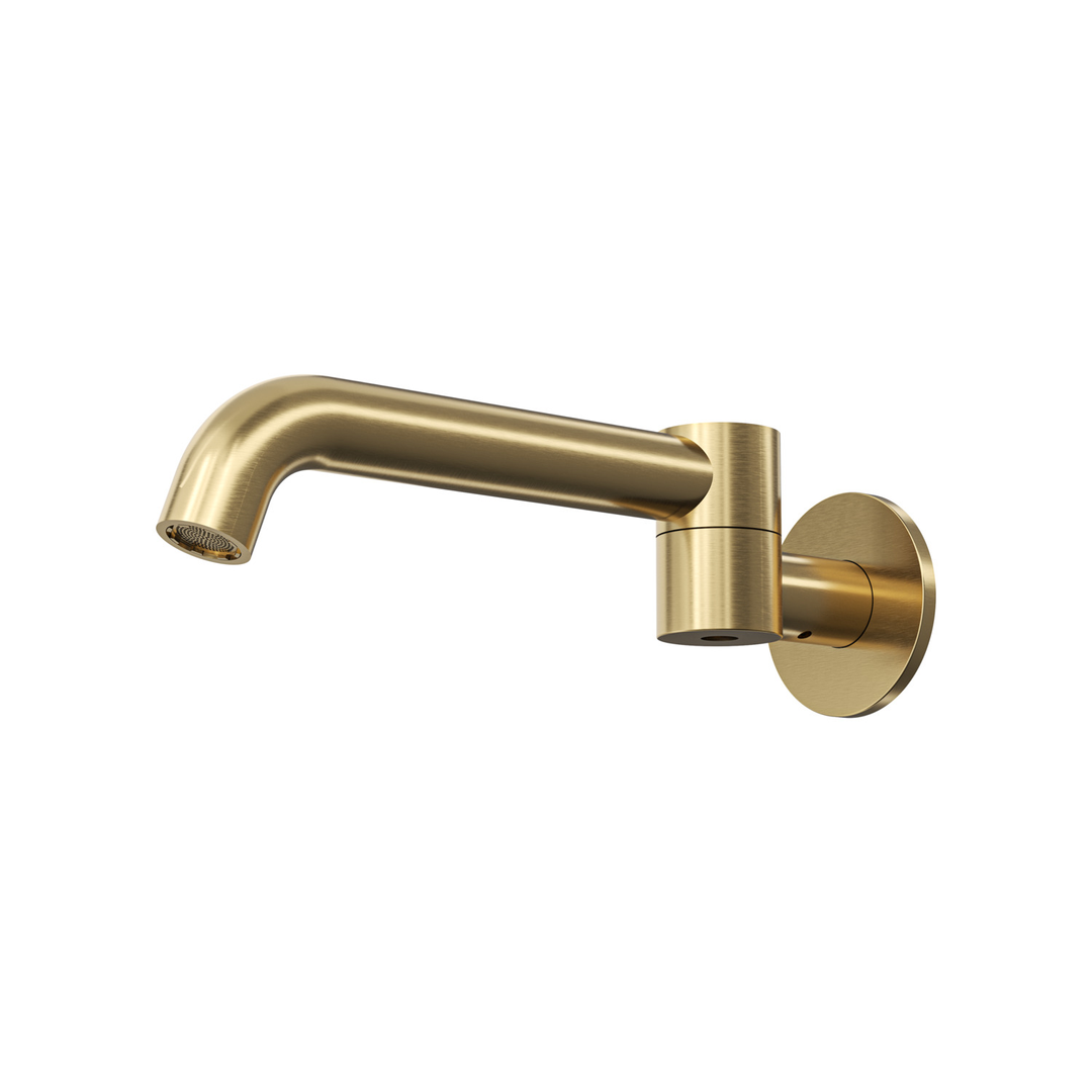 Aspire Air 230mm Swivel Bath Outlet - Brushed Brass