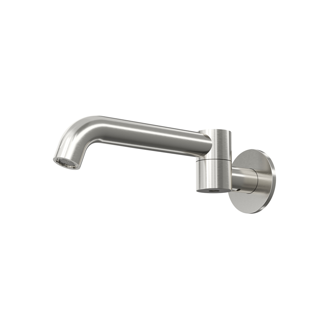 Aspire Air 230mm Swivel Bath Outlet - Brushed Nickel