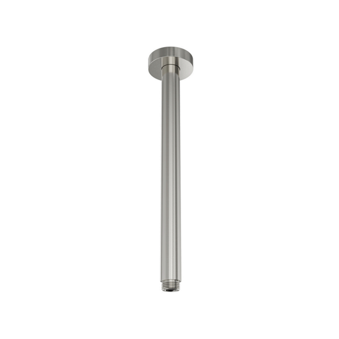 Aspire Air 300mm Shower Ceiling Arm - Brushed Nickel