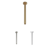 Aspire Air 300mm Shower Ceiling Arm - Brushed Brass