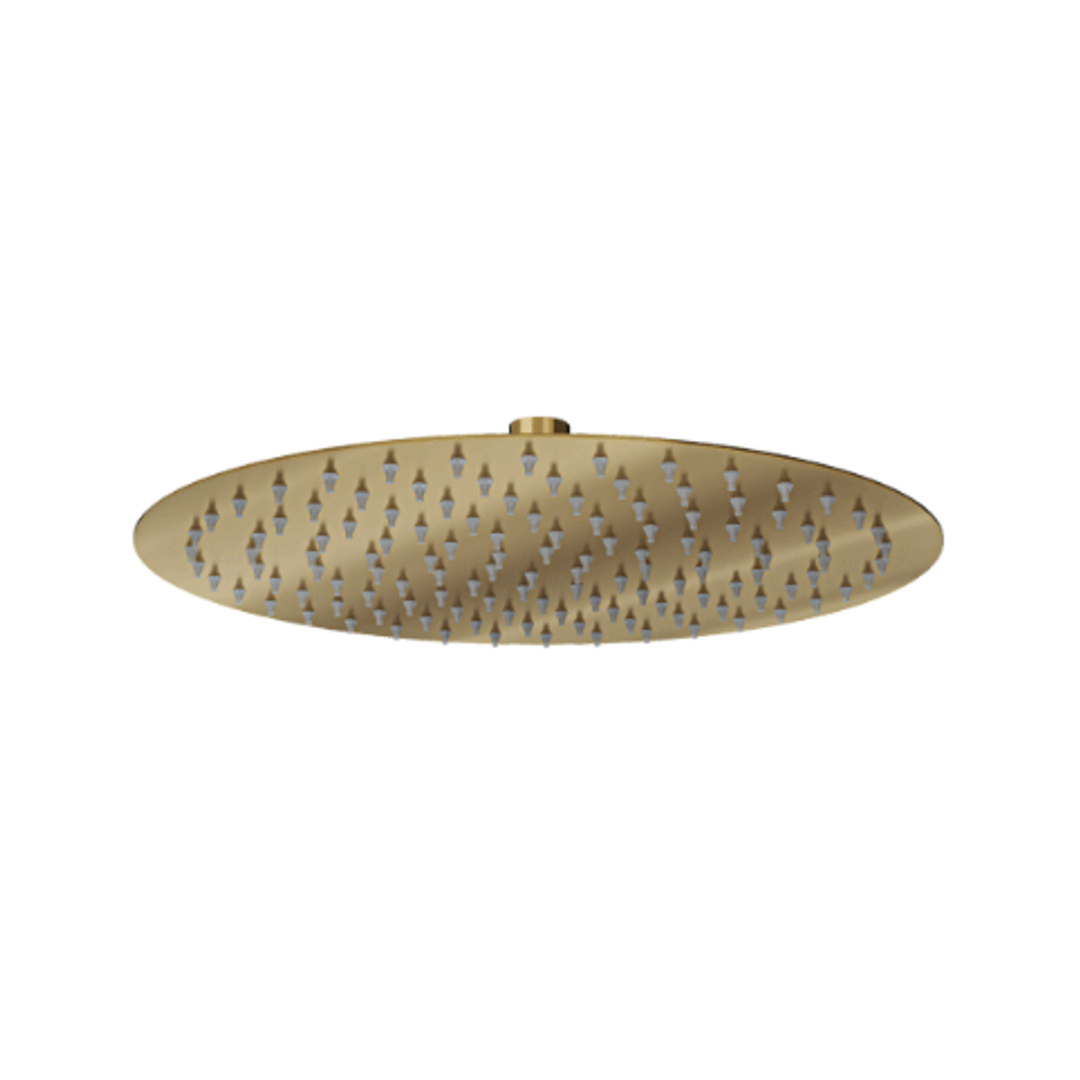 Aspire Air 300mm Shower Head - Brushed Brass