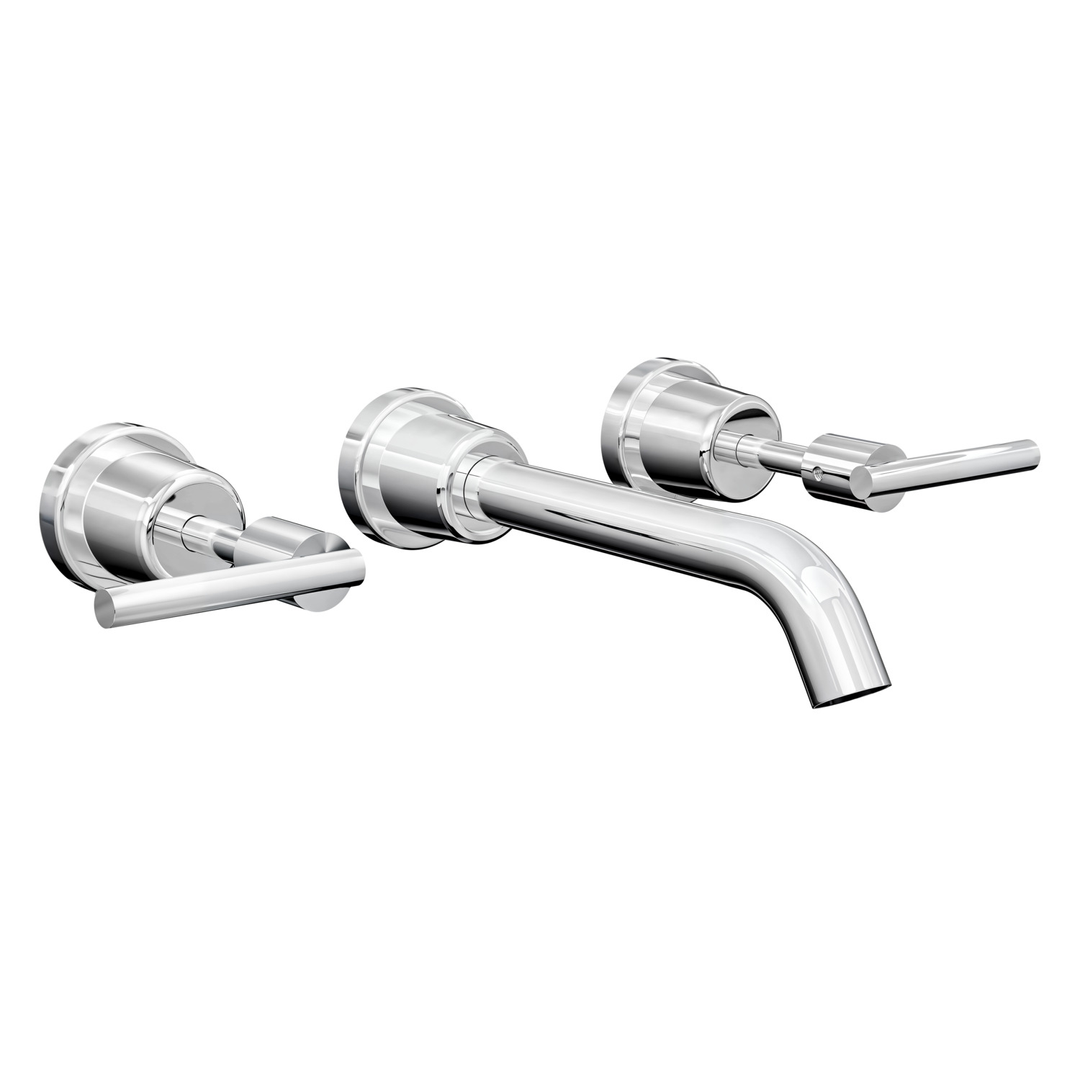 Aspire Air Lever Handle 3 Piece Basin/Bath Set - Chrome