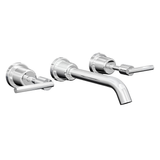 Aspire Air Lever Handle 3 Piece Basin/Bath Set - Chrome