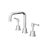 Aspire Air Lever Handle 3 Piece Basin Set - Chrome