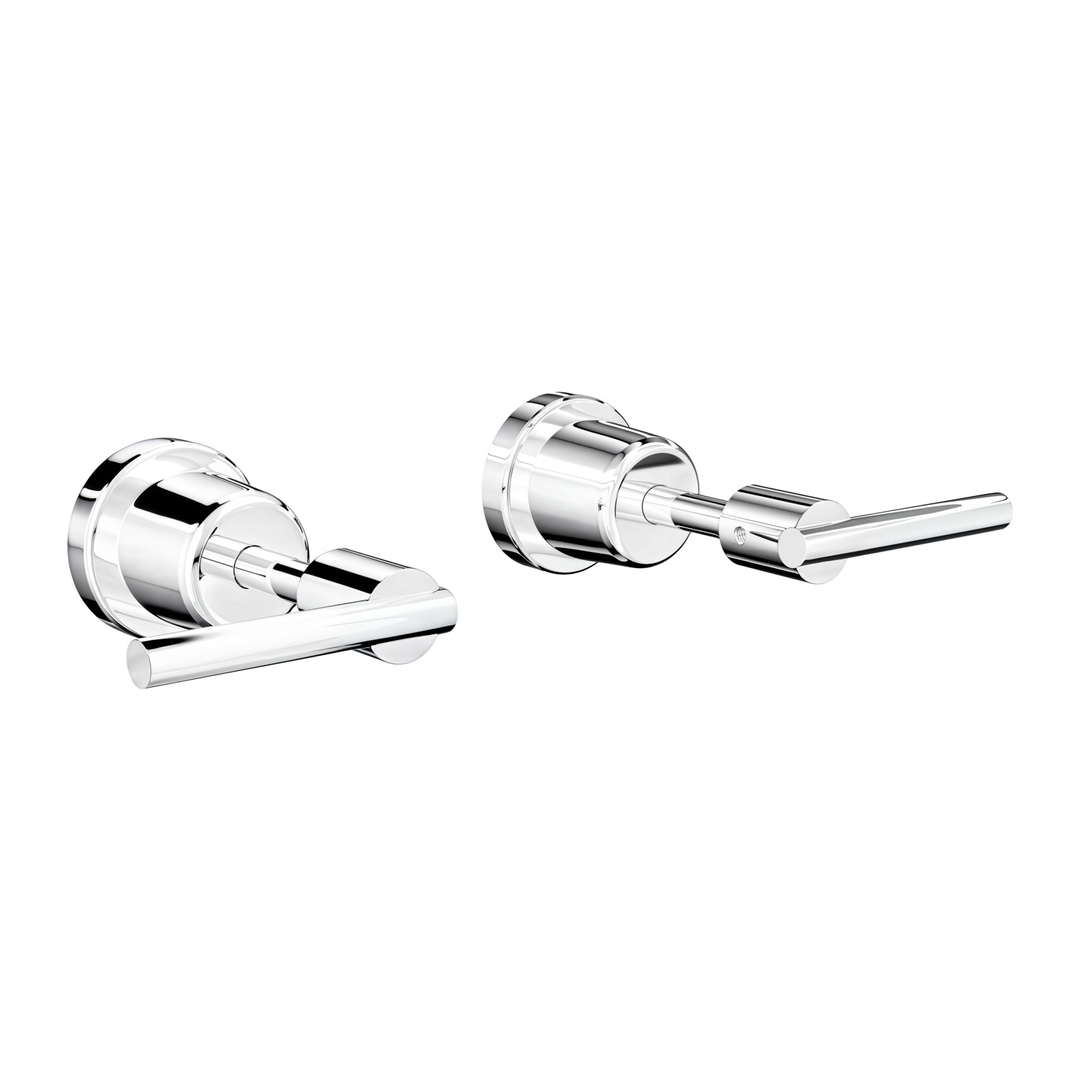 Aspire Air Lever Handle Wall Top Assemblies - Chrome