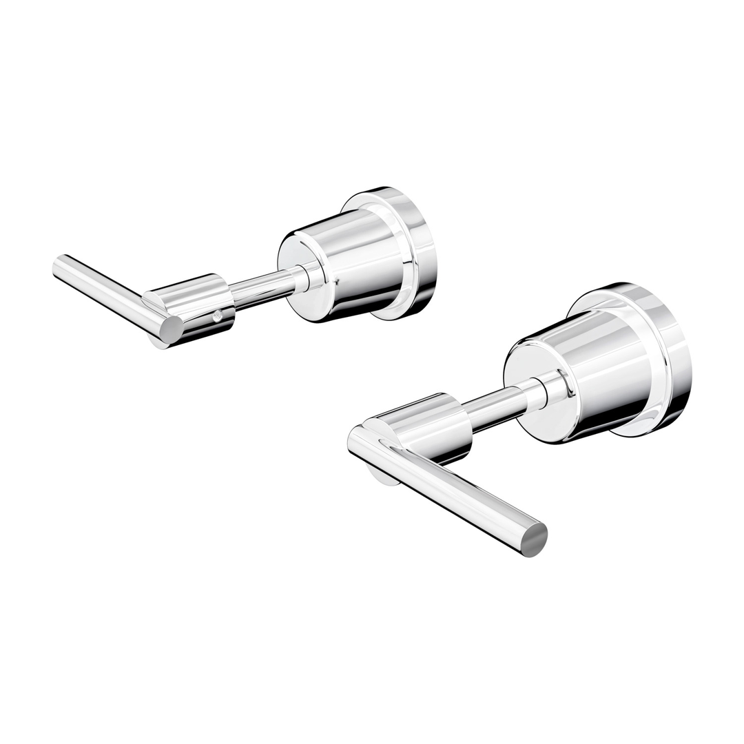 Aspire Air Lever Handle Wall Top Assemblies - Chrome