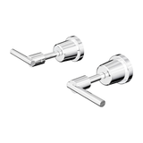 Aspire Air Lever Handle Wall Top Assemblies - Chrome
