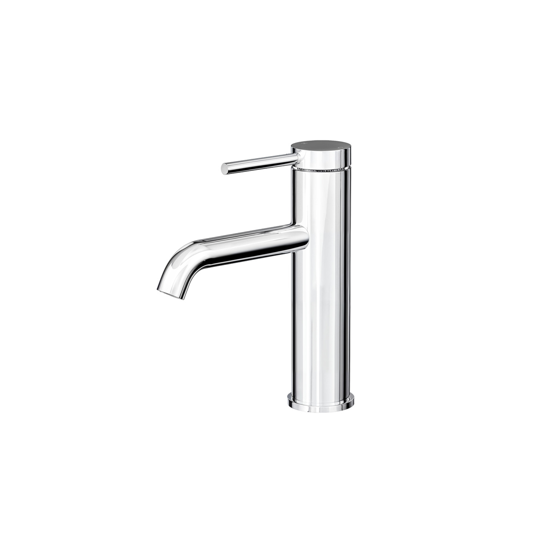 Aspire Air Pin Lever Basin Mixer - Chrome