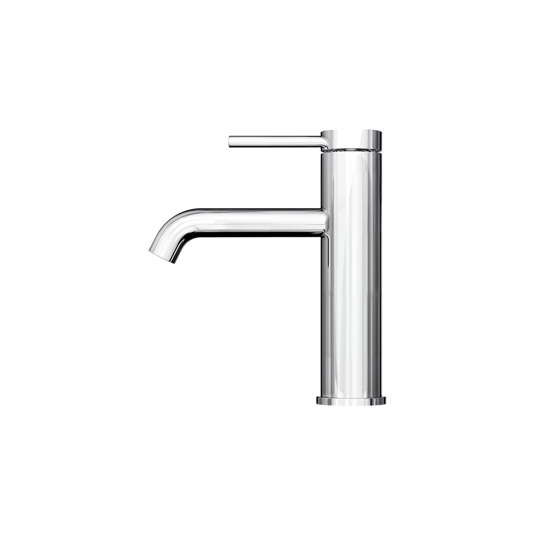 Aspire Air Pin Lever Basin Mixer - Chrome