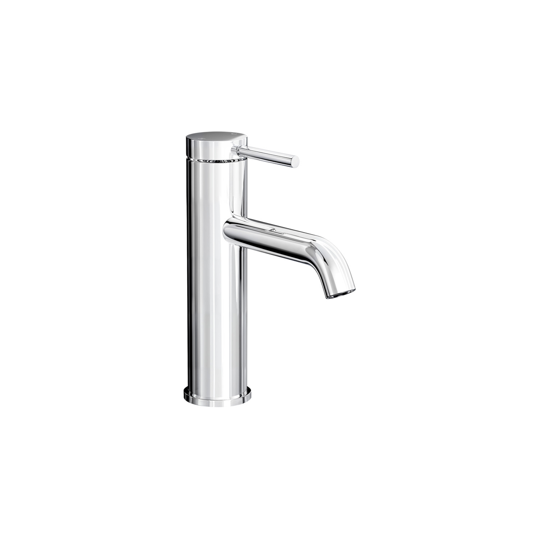 Aspire Air Pin Lever Basin Mixer - Chrome