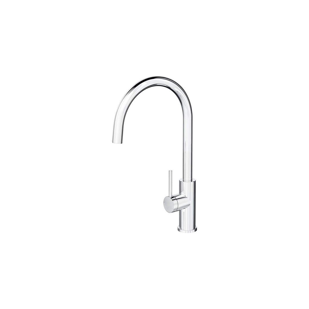 Aspire Air Pin Lever Kitchen Mixer (Non-Pullout Pin And Paddle Inc) - Brushed Nickel