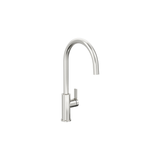 Aspire Air Pin Lever Kitchen Mixer (Non-Pullout Pin And Paddle Inc) - Brushed Nickel