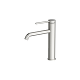 Aspire Air Pin Lever Mid Basin Mixer - Brushed Nickel