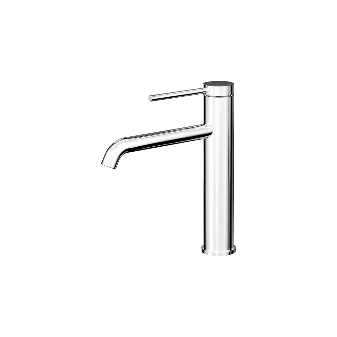 Aspire Air Pin Lever Mid Basin Mixer - Chrome