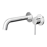 Aspire Air Wall Basin/Bath Mixer Separate Plates - Chrome