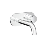 Aspire Air Wall Mixer With Spout And Plate - Chrome