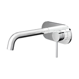 Aspire Air Wall Mixer With Spout And Plate - Chrome