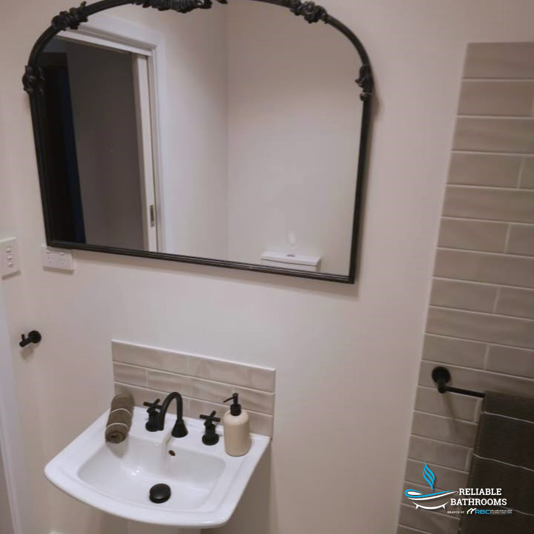 Aspire Midnight 3-Piece Basin Set - Matte Black