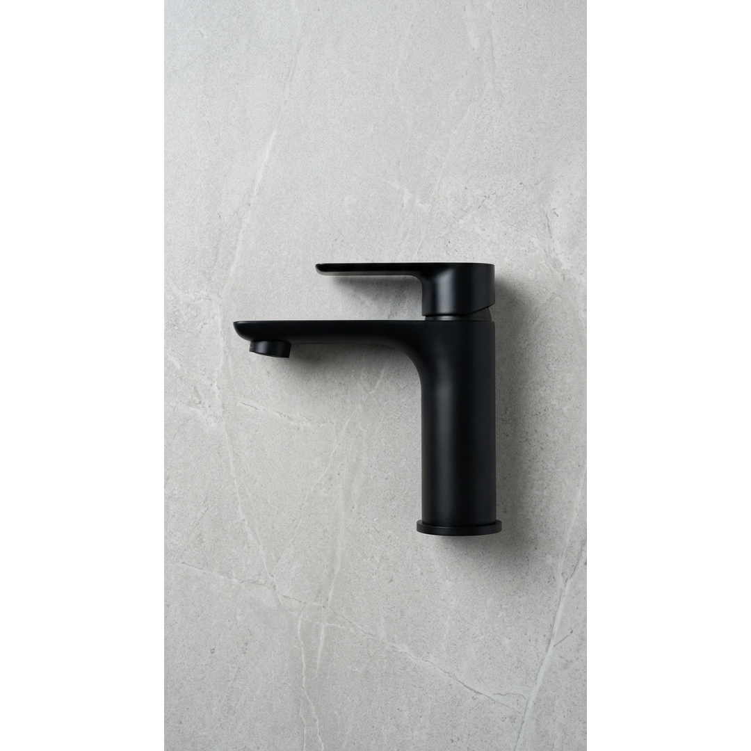 Aspire Midnight Basin Mixer - Matte Black