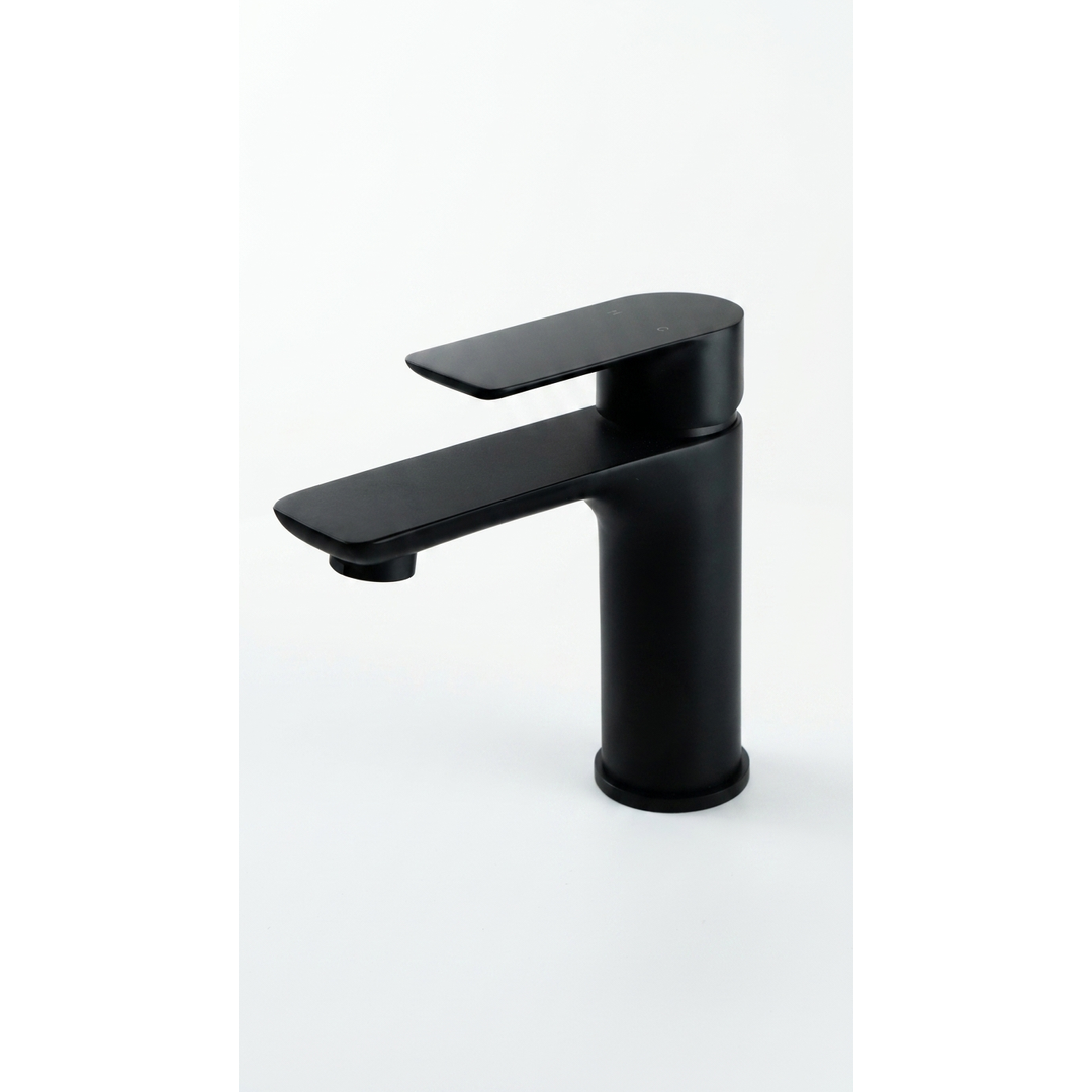 Aspire Midnight Basin Mixer - Matte Black