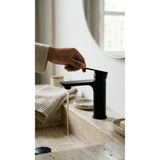 Aspire Midnight Basin Mixer - Matte Black