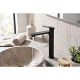 Aspire Midnight Basin Mixer Tall - Matte Black