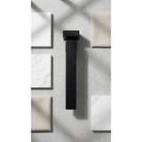 Aspire Midnight Bath Outlet Swivel - Matte Black