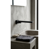 Aspire Midnight Bath Outlet Swivel - Matte Black