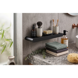 Aspire Midnight Metal Shelf - Matte Black