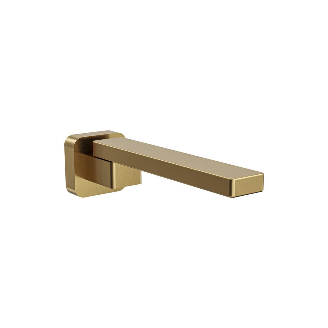 Aspire Nuovo 210mm Bath Outlet - Brushed Brass