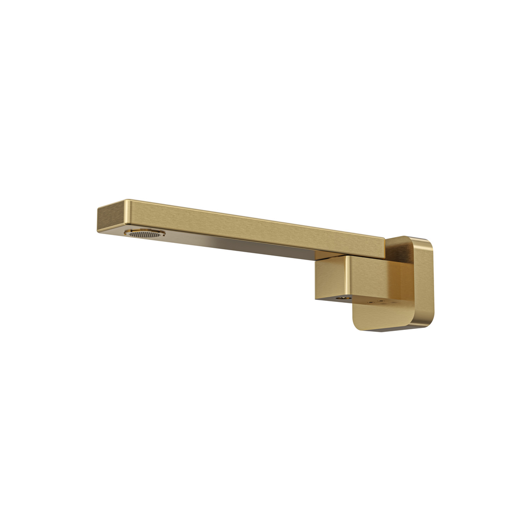 Aspire Nuovo 210mm Bath Outlet - Brushed Brass